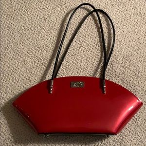 Beijo Classic Red Purse